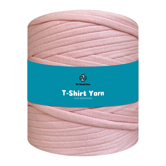 Powder Pink - Thread Shop T-Shirt Yarn