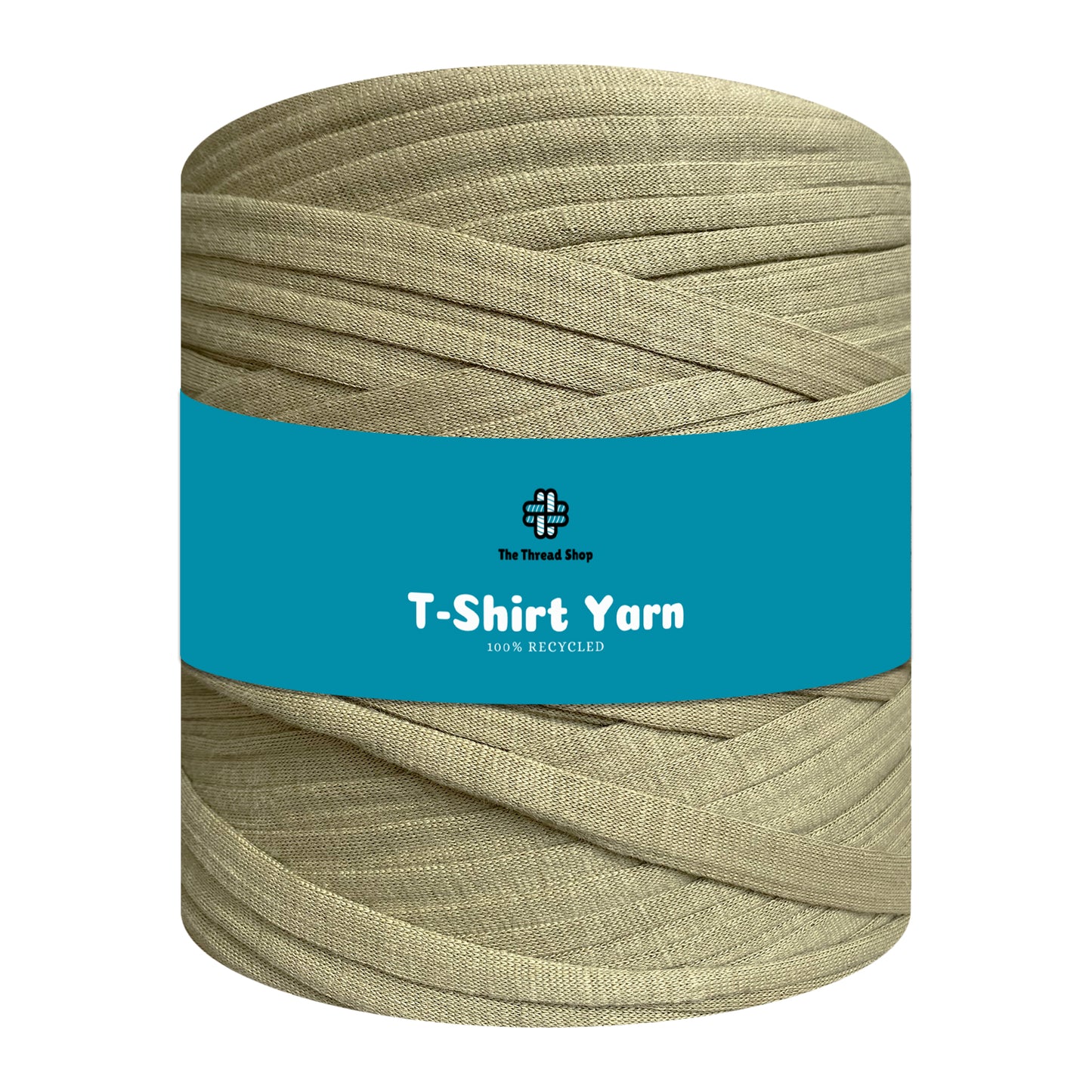Olive Green - Thread Shop T-Shirt Yarn