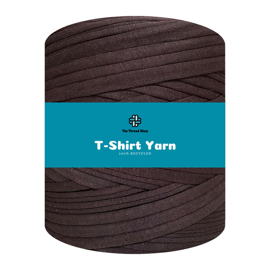 Chocolate - Thread Shop T-Shirt Yarn