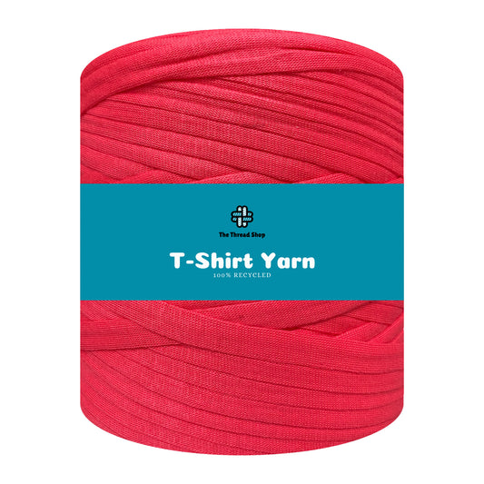 Hot Pink - Thread Shop T-Shirt Yarn