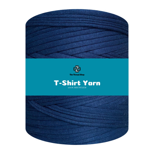 Deep Blue - Thread Shop T-Shirt Yarn