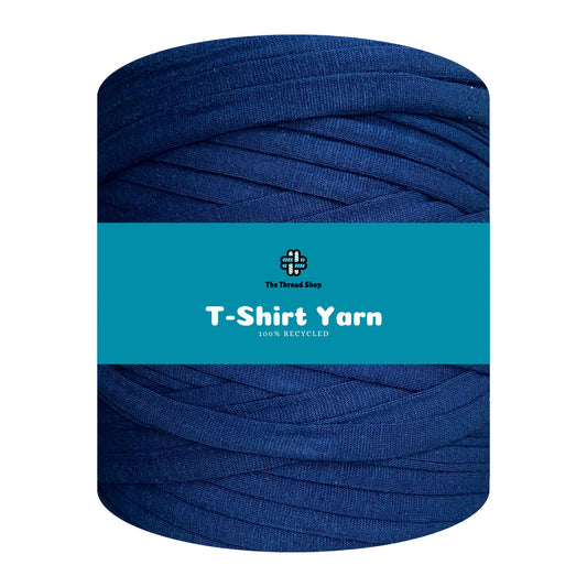 Inky Blue - Thread Shop T-Shirt Yarn