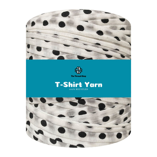Polka Dot Print - Thread Shop T-Shirt Yarn