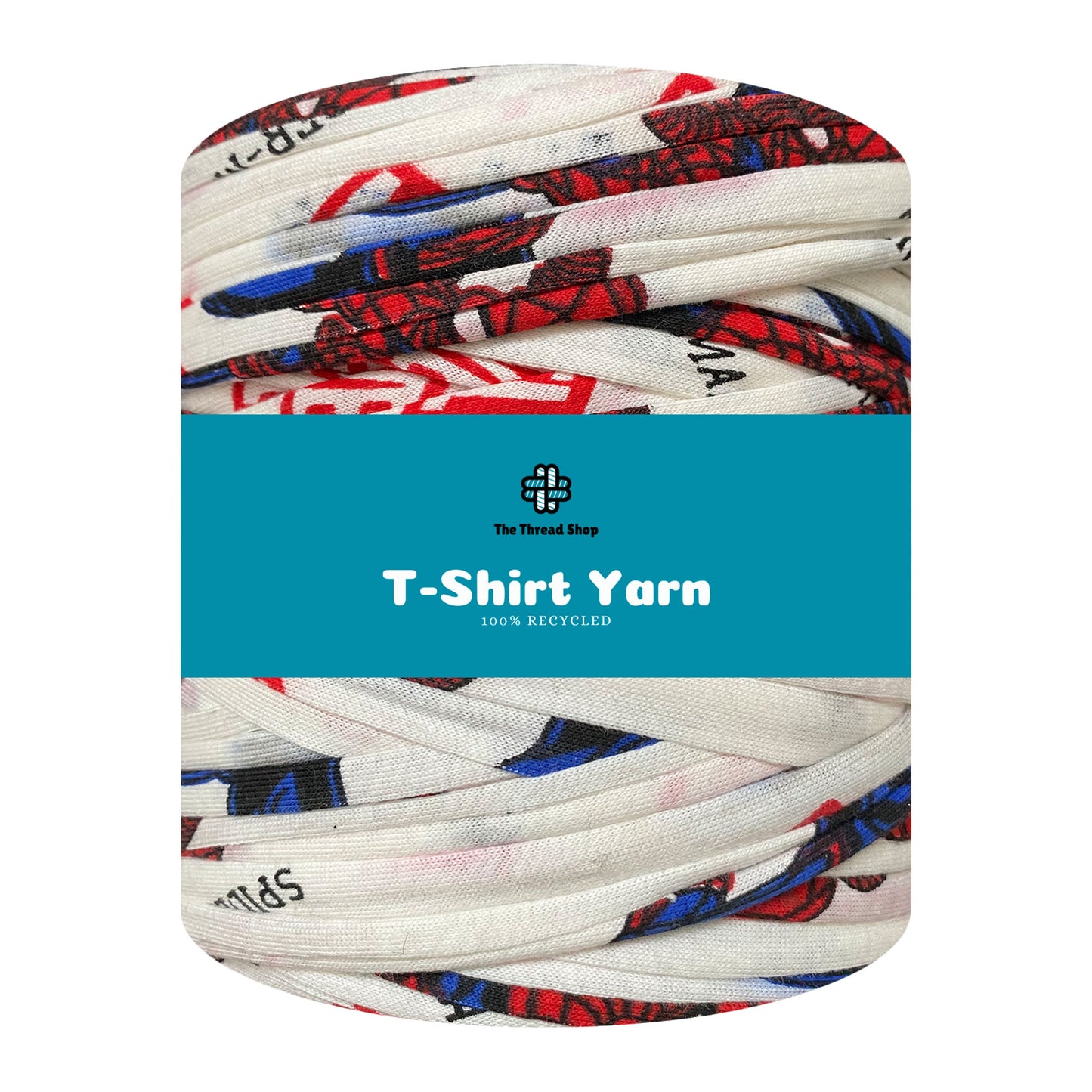 Marvel Spider Man Print - Thread Shop T-Shirt Yarn