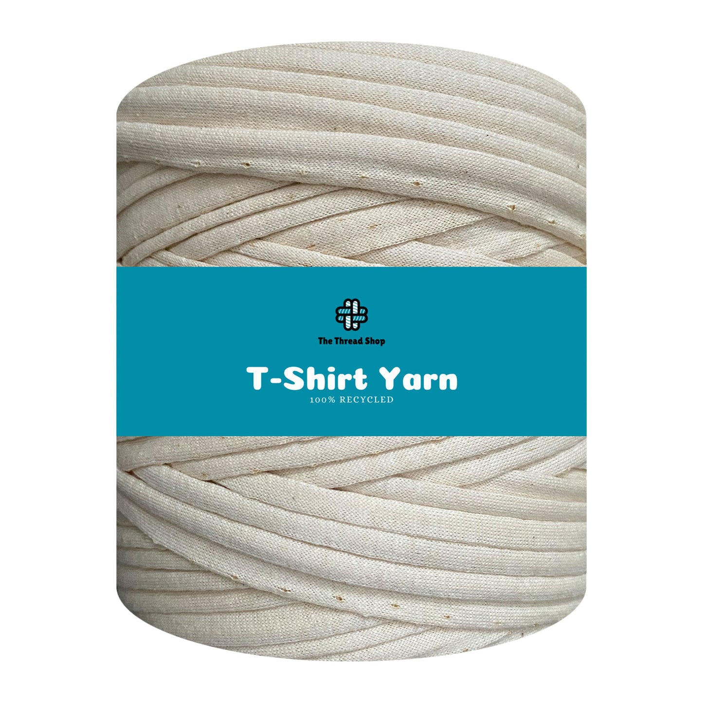 Cream - Thread Shop T-Shirt Yarn