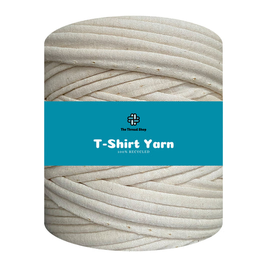 Cream - Thread Shop T-Shirt Yarn