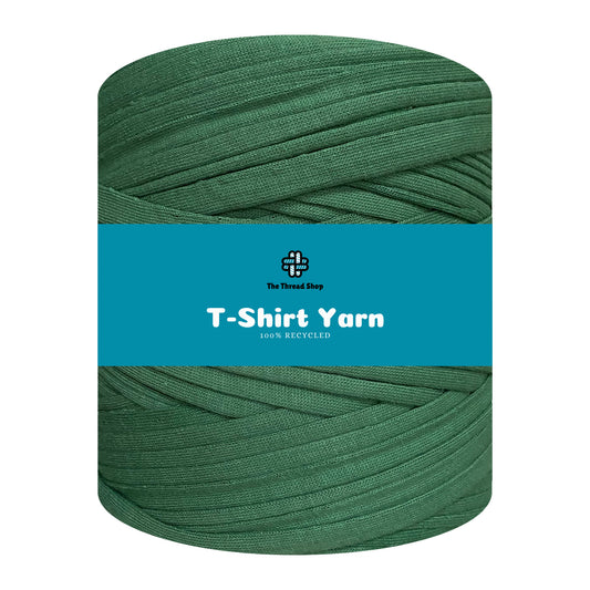 Jungle Green - Thread Shop T-Shirt Yarn