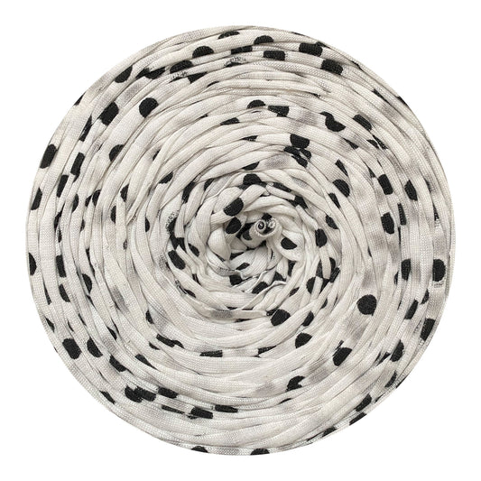 Polka Dot Print - Thread Shop T-Shirt Yarn