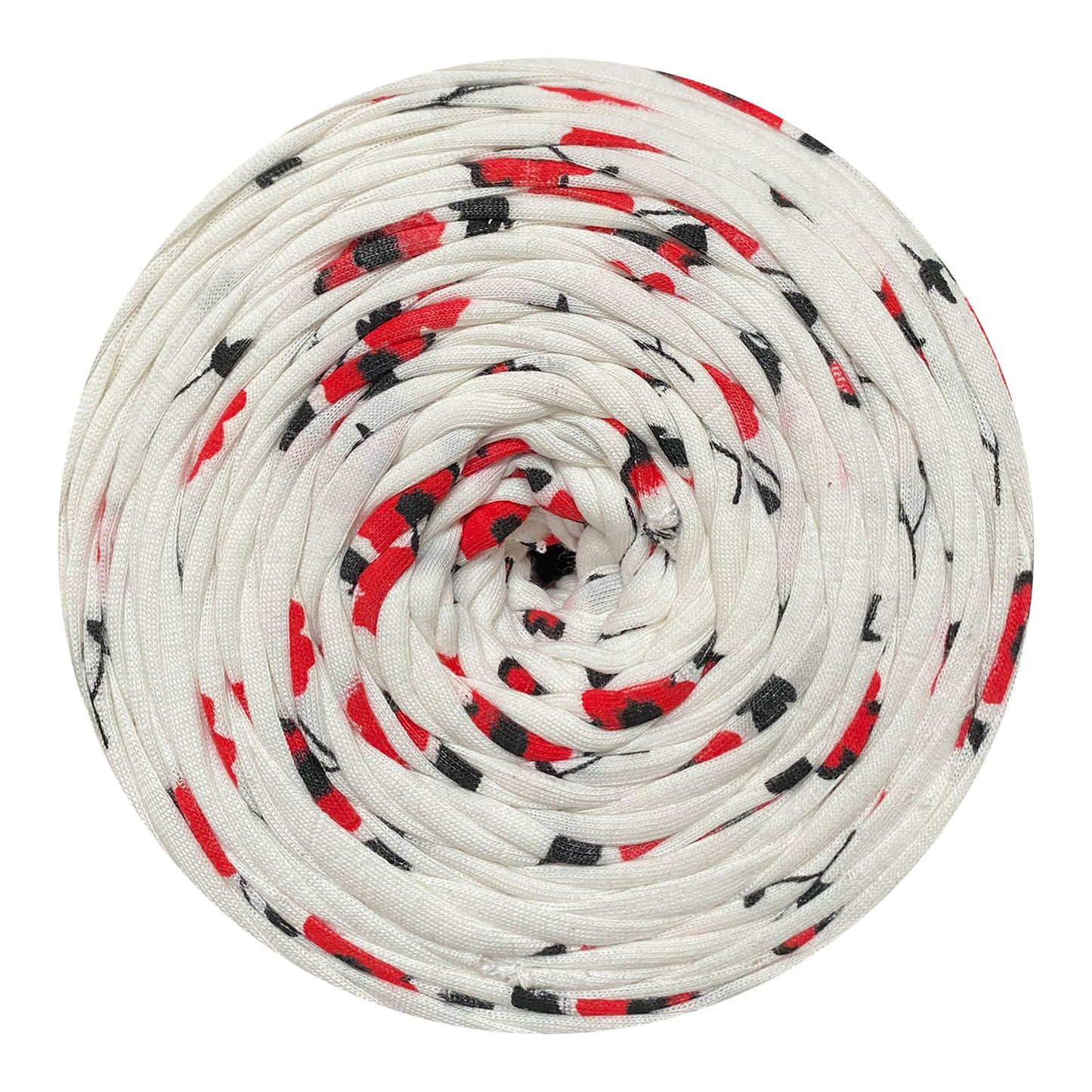 Poppy Print - Thread Shop T-Shirt Yarn