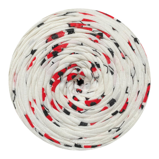 Poppy Print - Thread Shop T-Shirt Yarn