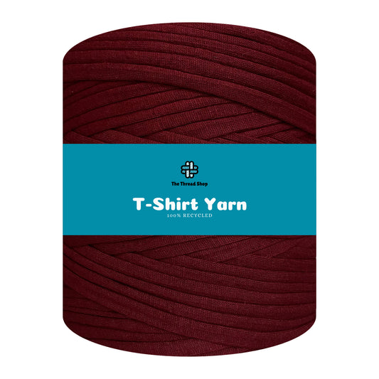 Wine Red - Thread Shop T-Shirt Yarn