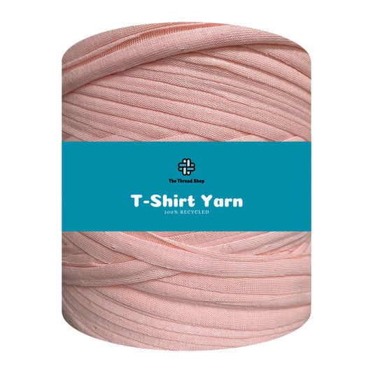 Peach - Thread Shop T-Shirt Yarn