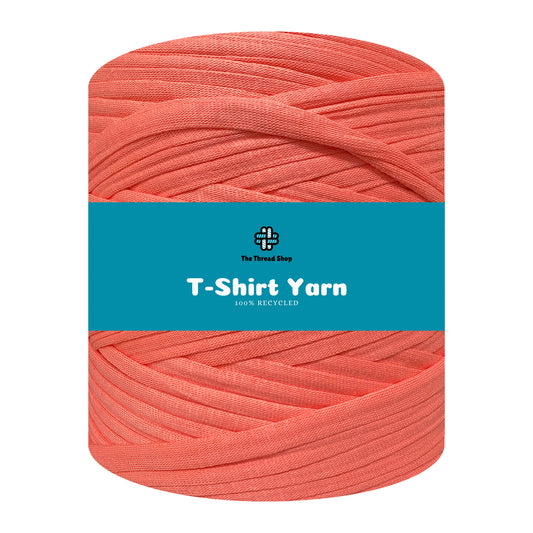 Coral - Thread Shop T-Shirt Yarn