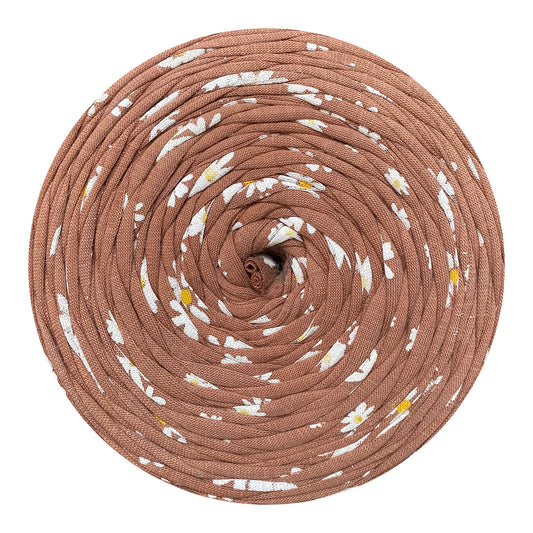 Daisy Print - Thread Shop T-Shirt Yarn