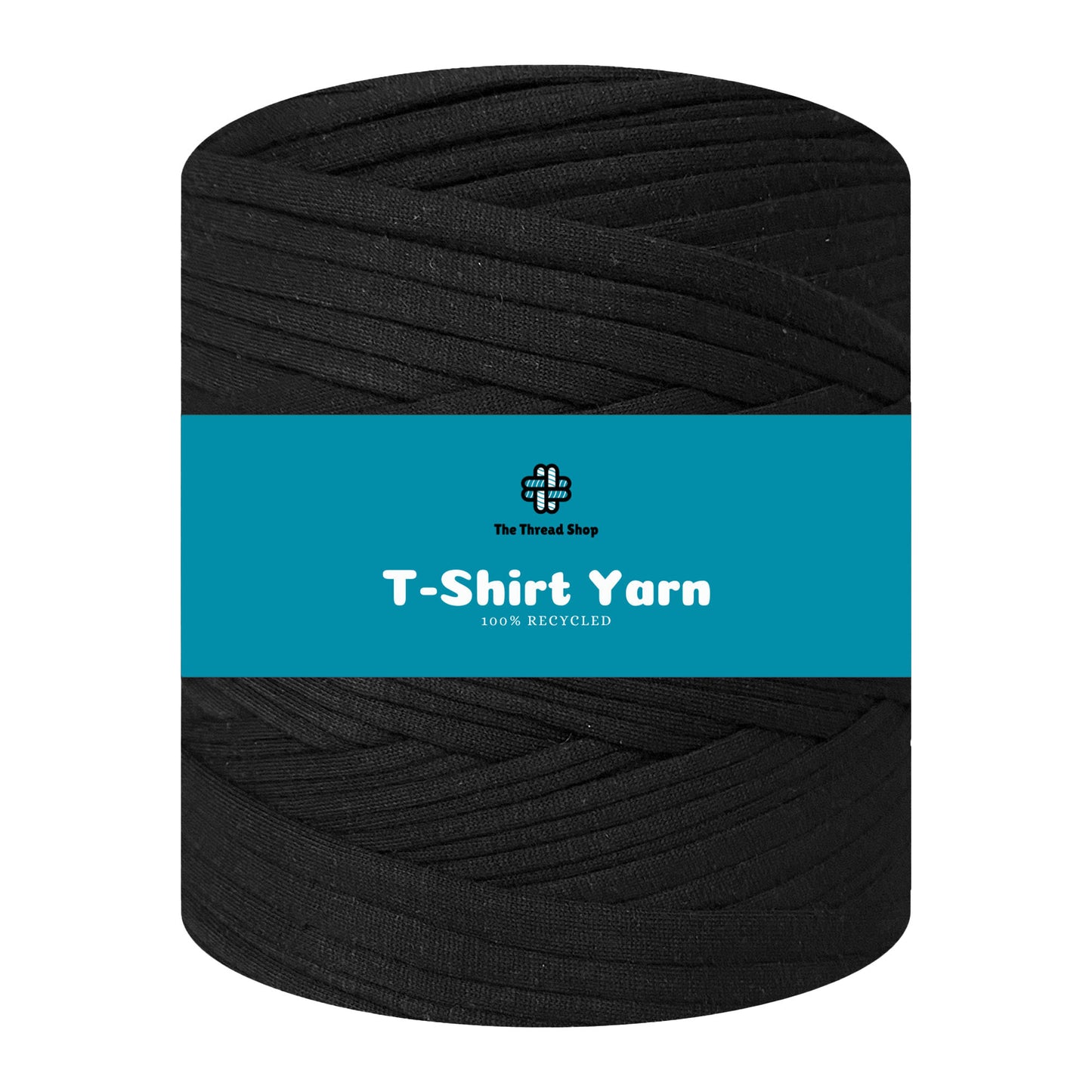 Black - Thread Shop T-Shirt Yarn