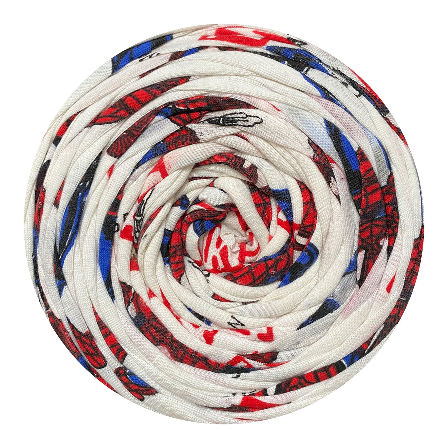 Marvel Spider Man Print - Thread Shop T-Shirt Yarn