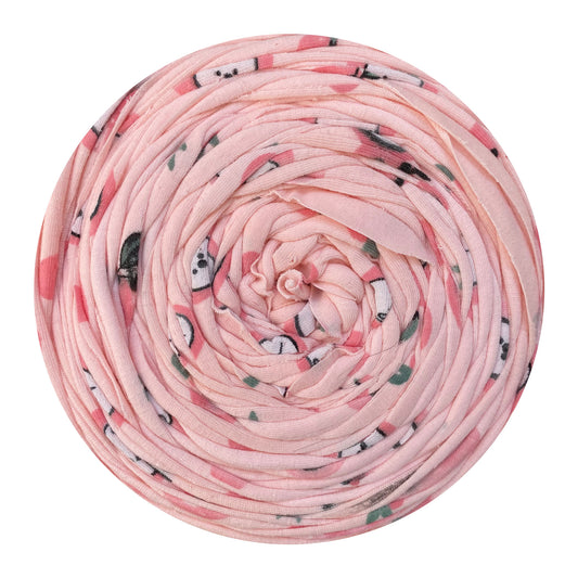 Panda Print - Thread Shop T-Shirt Yarn