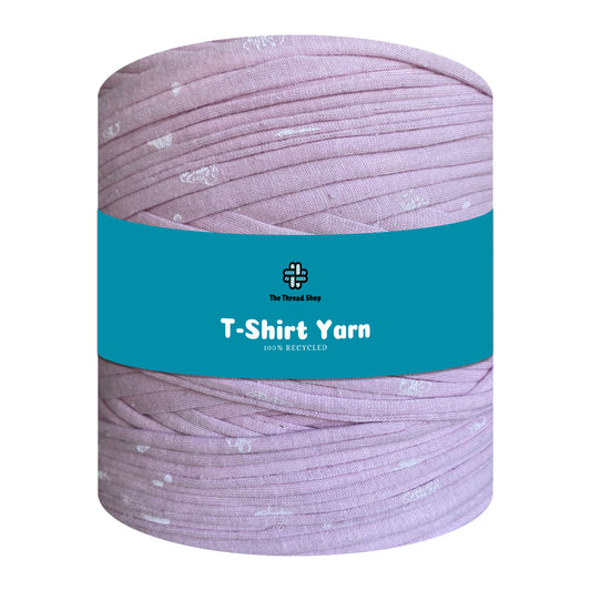 Dusty Pink Print - Thread Shop T-Shirt Yarn
