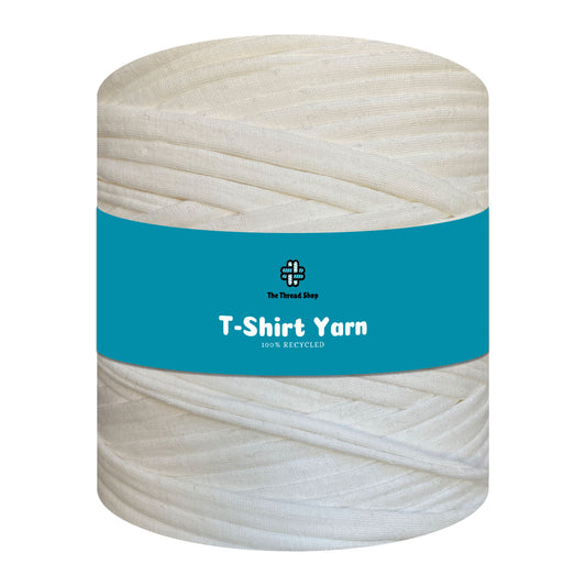 Off White - Thread Shop T-Shirt Yarn