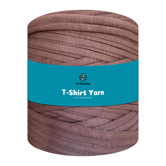 Chocolate - Thread Shop T-Shirt Yarn
