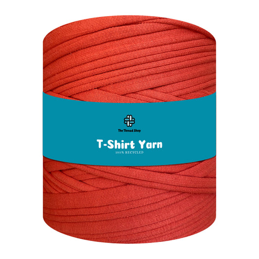 Orange Red - Thread Shop T-Shirt Yarn