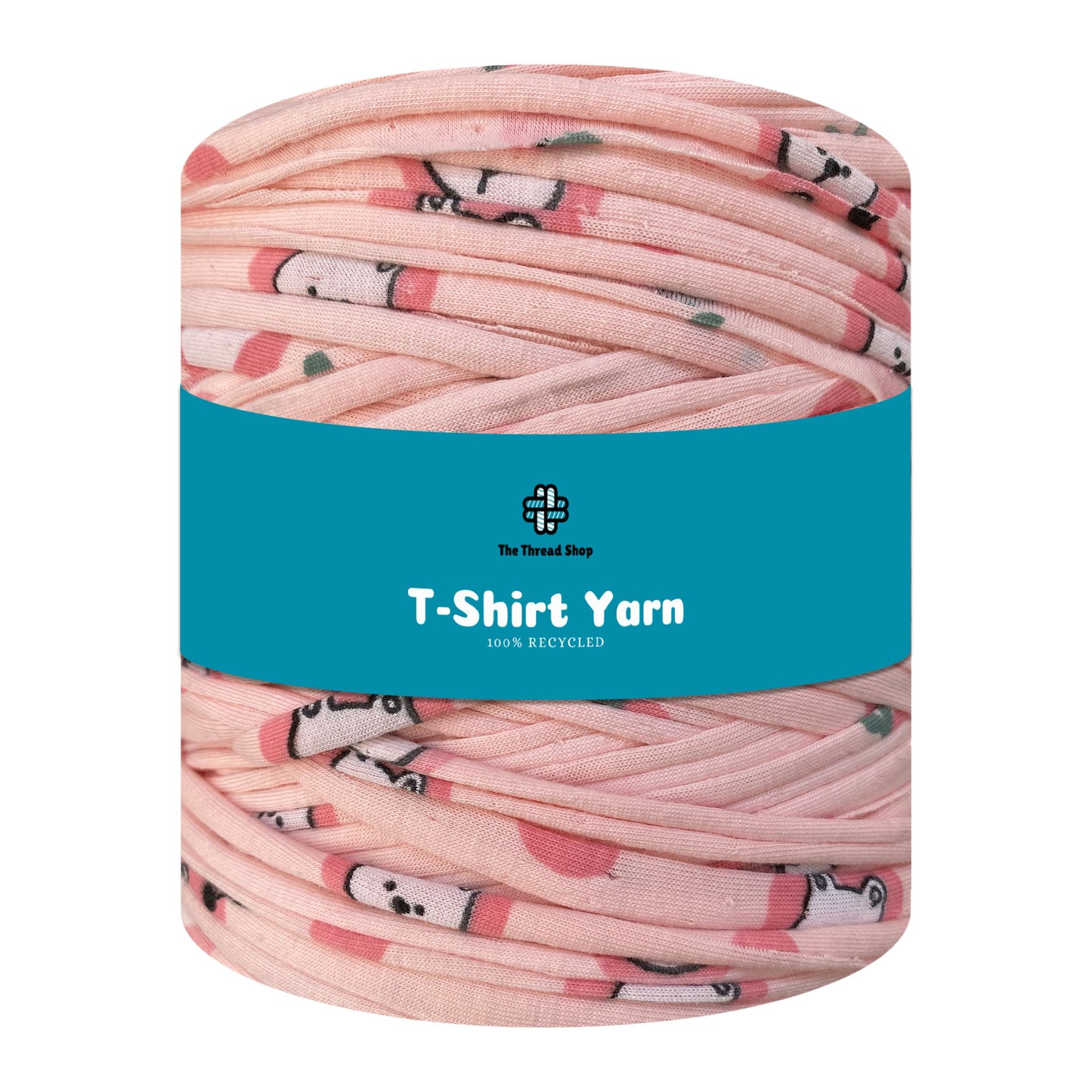 Panda Print - Thread Shop T-Shirt Yarn