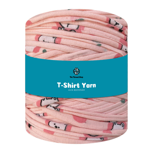 Panda Print - Thread Shop T-Shirt Yarn
