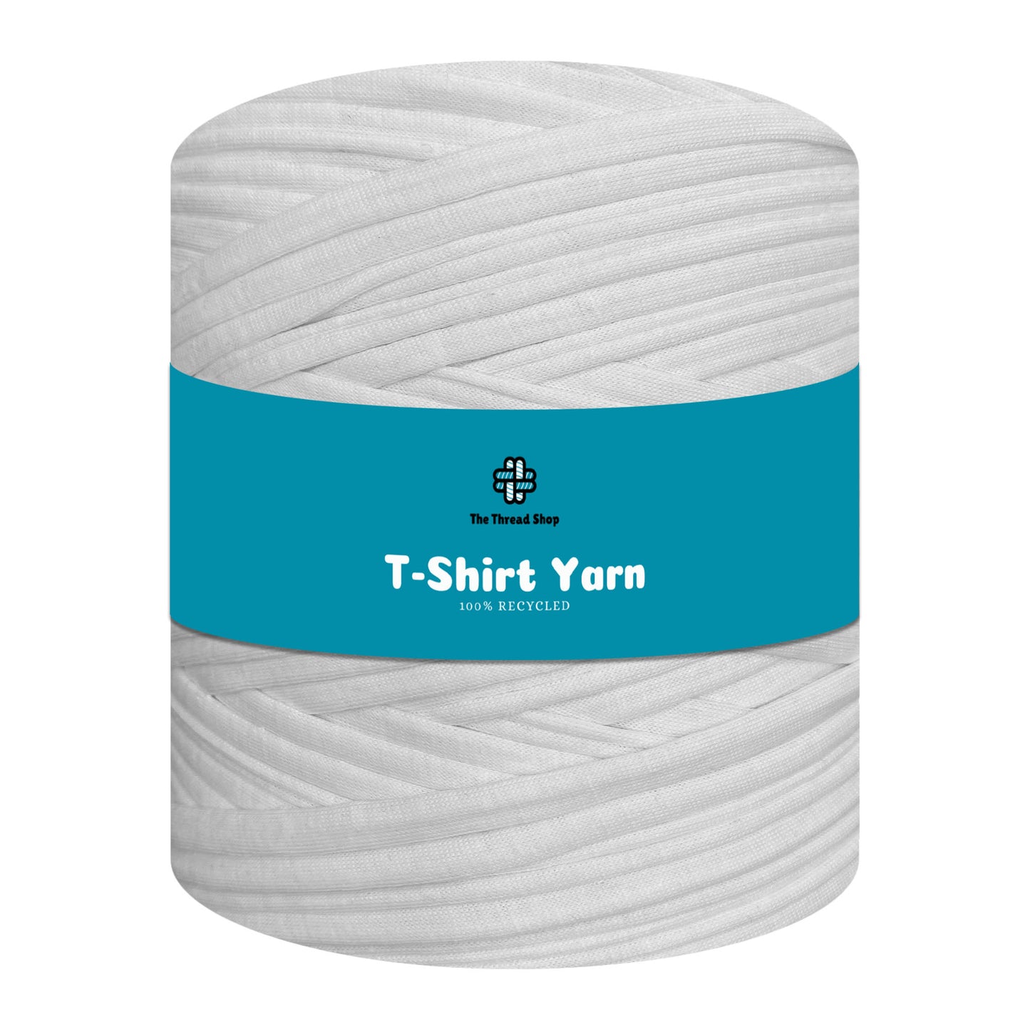 White - Thread Shop T-Shirt Yarn