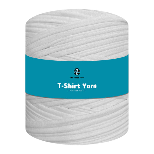 White - Thread Shop T-Shirt Yarn