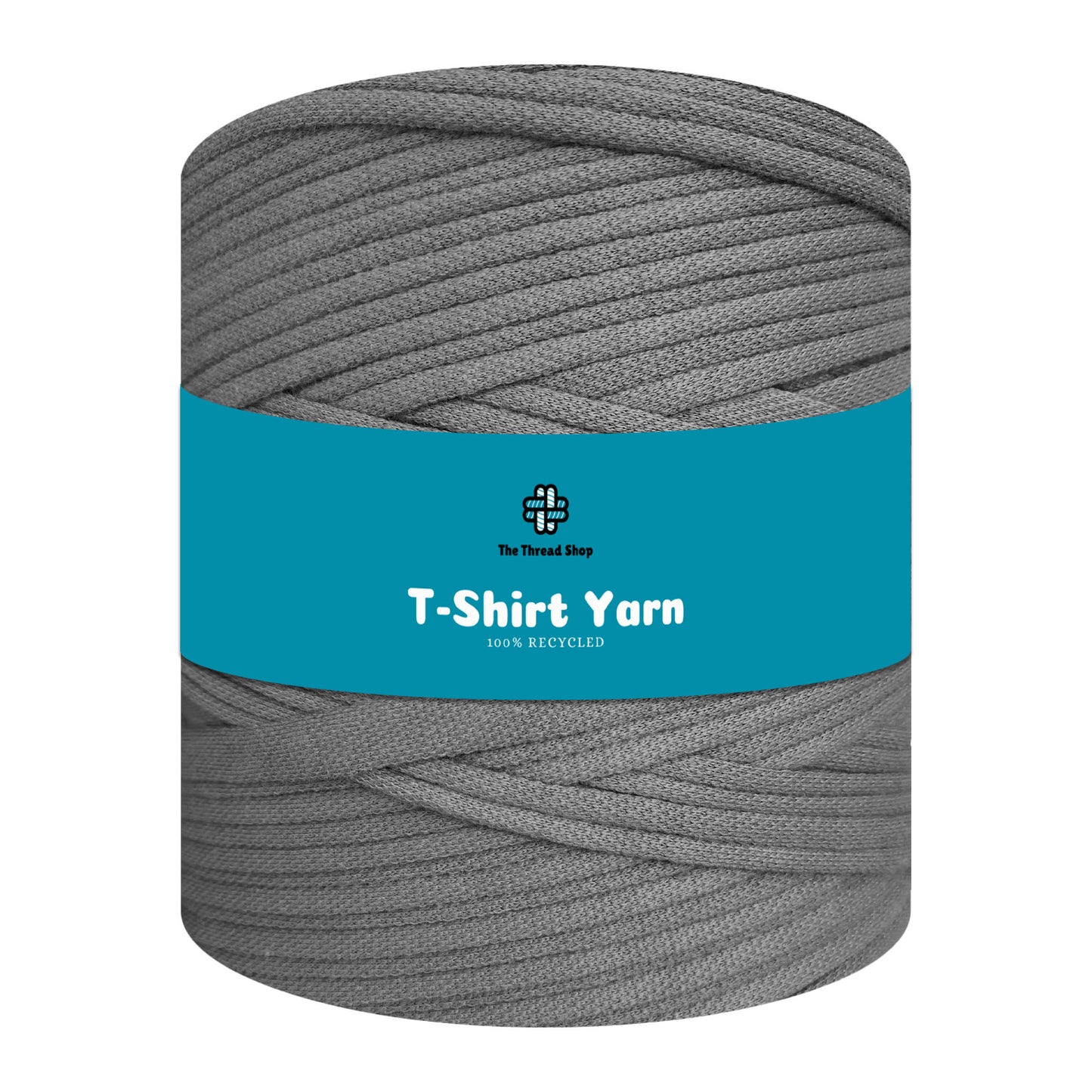Steel - Thread Shop T-Shirt Yarn