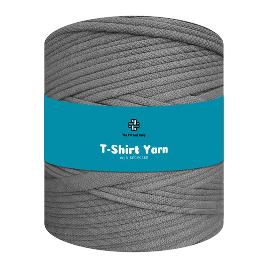 Steel - Thread Shop T-Shirt Yarn