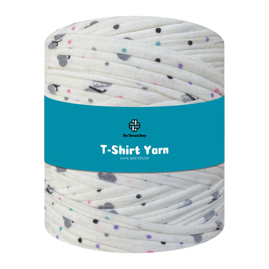 Butterfly Print - Thread Shop T-Shirt Yarn