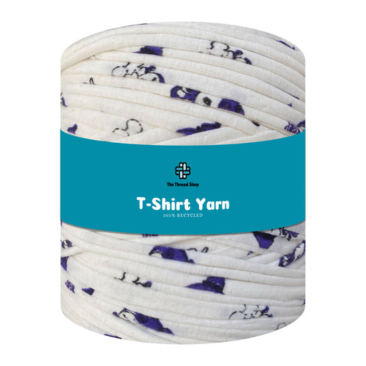 Teddy Print - Thread Shop T-Shirt Yarn