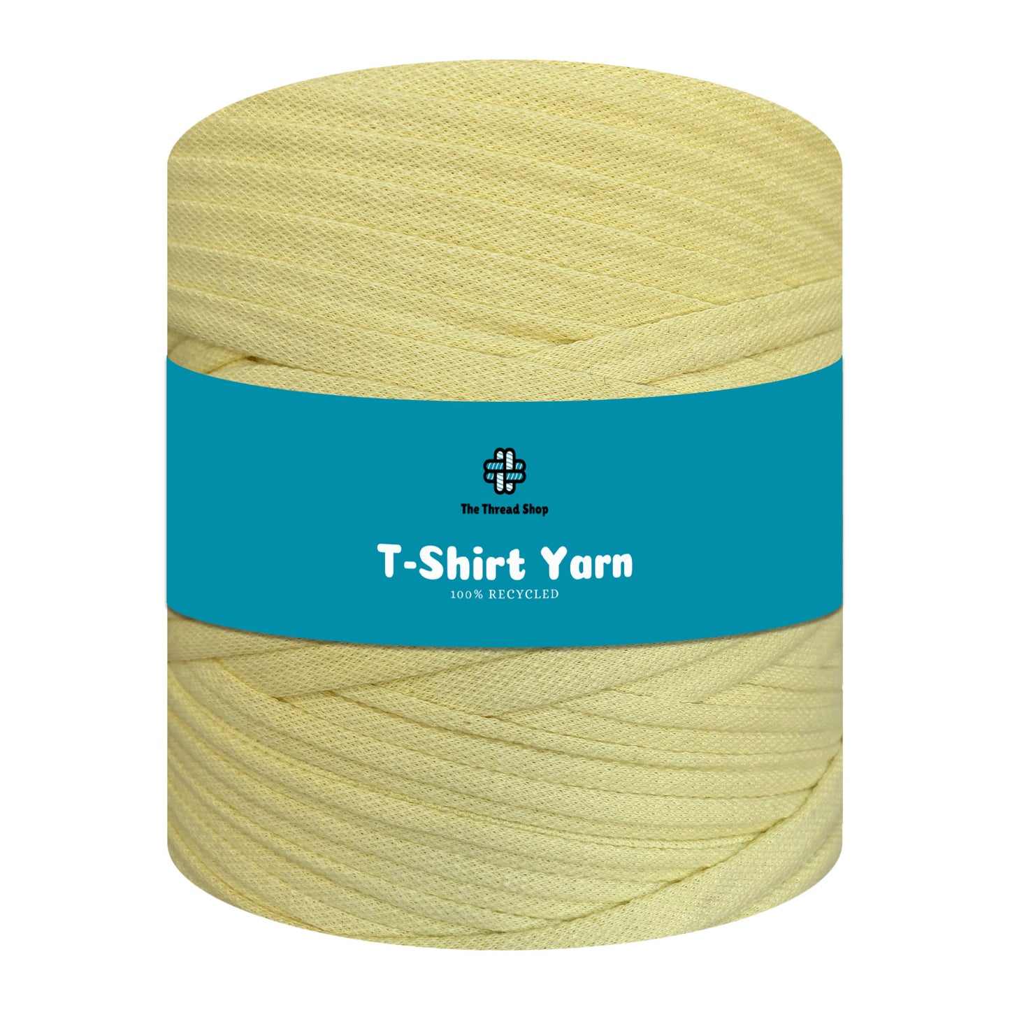 Pastel Yellow - Thread Shop T-Shirt Yarn
