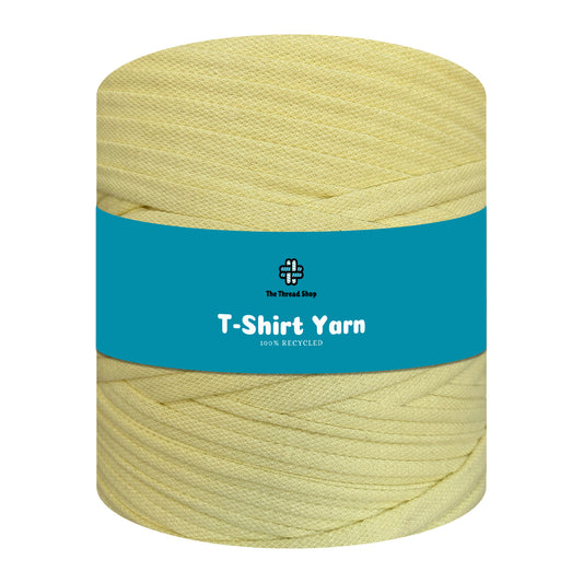 Pastel Yellow - Thread Shop T-Shirt Yarn