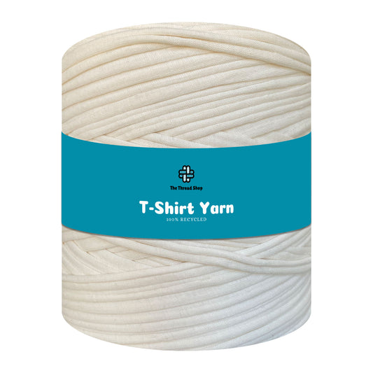 Natural - Thread Shop T-Shirt Yarn