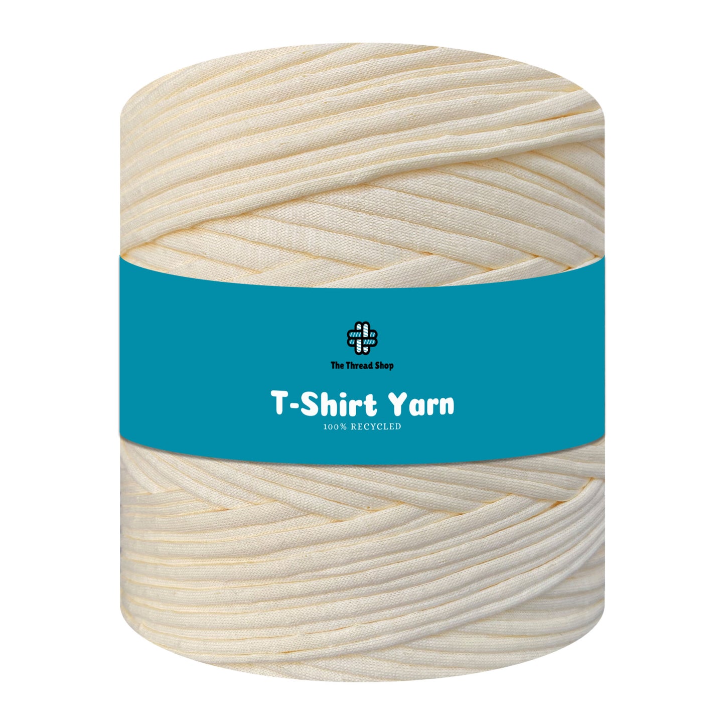 Natural - Thread Shop T-Shirt Yarn