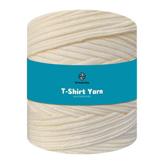 Natural - Thread Shop T-Shirt Yarn