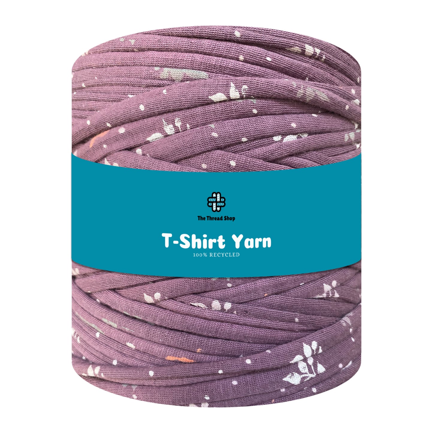 Floral Print - Thread Shop T-Shirt Yarn