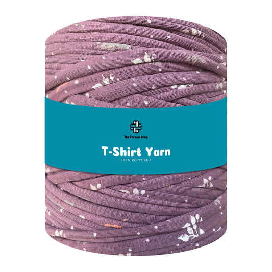 Floral Print - Thread Shop T-Shirt Yarn