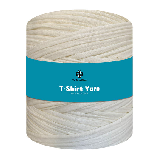 Pale Yellow - Thread Shop T-Shirt Yarn