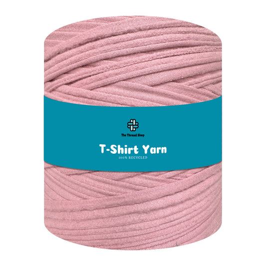 Rose Pink - Thread Shop T-Shirt Yarn
