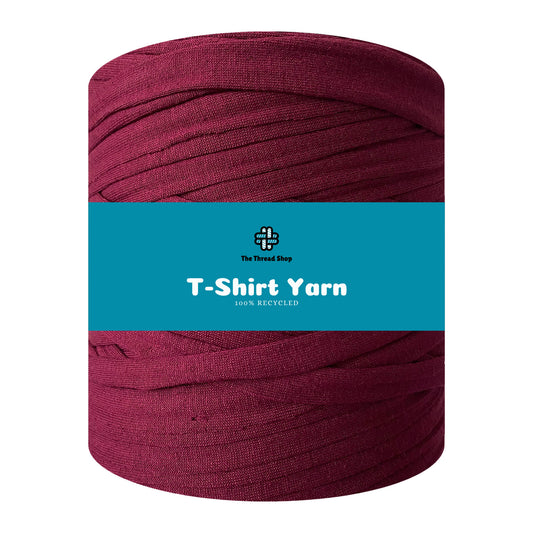 Wine Red - Thread Shop T-Shirt Yarn