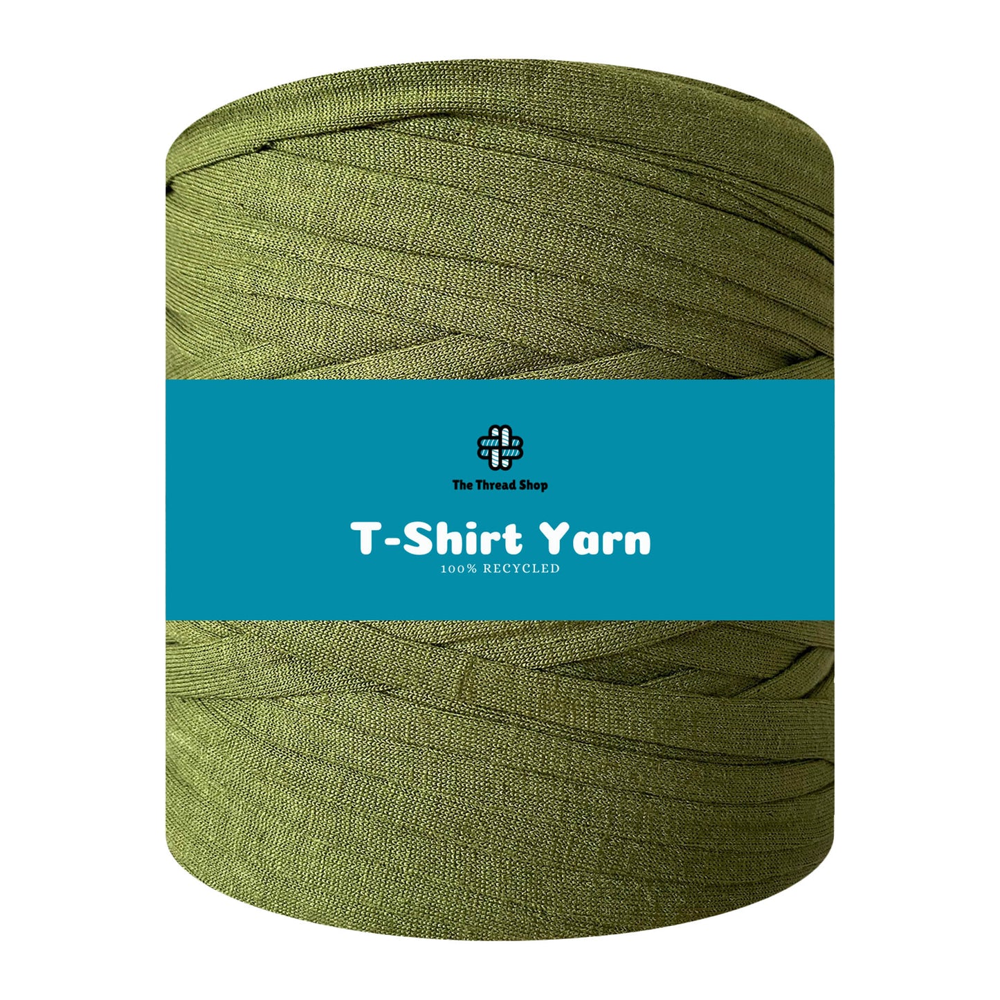 Pesto Green - Thread Shop T-Shirt Yarn