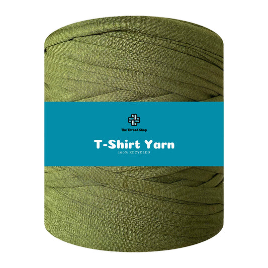 Pesto Green - Thread Shop T-Shirt Yarn