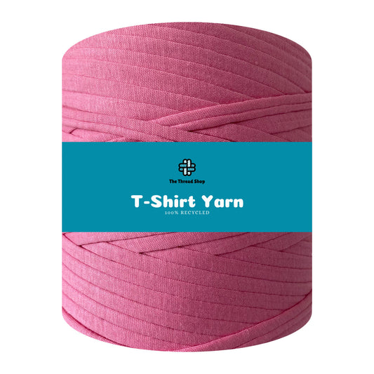 Taffy Pink - Thread Shop T-Shirt Yarn