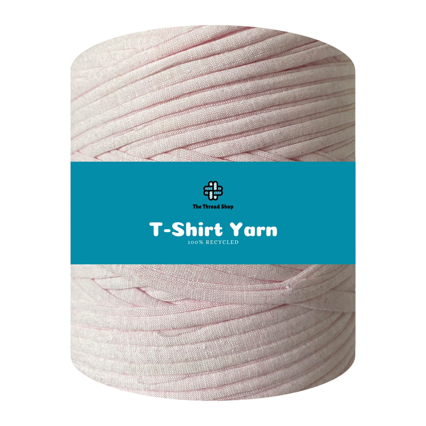 Pastel Pink - Thread Shop T-Shirt Yarn