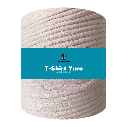 Pastel Pink - Thread Shop T-Shirt Yarn