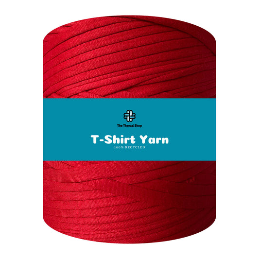 Poinsettia - Thread Shop T-Shirt Yarn