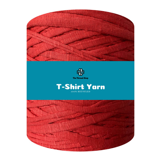 Apple Red - Thread Shop T-Shirt Yarn